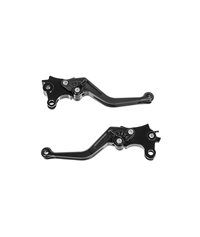 Touratech brake and clutch lever set, adjustable, short version for BMW R1250GS/ R1200GS (LC)/ R1200GS Adventure(LC)