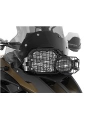 Stainless steel headlight protector black, with quick release fastener for BMW F650GS(Twin)/F700GS/F800GS/F800GS Adventure *OFFR