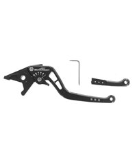 AC-Schnitzer brake lever, adjustable for BMW F800GS, F700GS, F650GS, F800GT, F800R, F800S, F800ST, R1200GS (2004-2012), R1200GS 