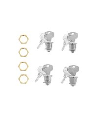 Integral locks set for ZEGA Pro2/ZEGA Pro/ZEGA Mundo with 4 simultaneous locking