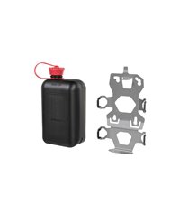 ZEGA Evo accessory holder canister holder with jerrycan Touratech 3 litres