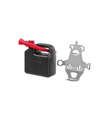 ZEGA Evo accessory holder canister holder with jerrycan Touratech 3 litres