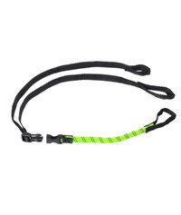 Rokstraps Strap It™  Pack Adjustable *green* 30-106 cm with loops