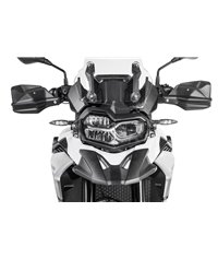 Headlight protector makrolon with quick release fastener for BMW F850GS / F750GS *OFFROAD USE ONLY*