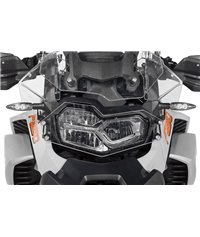 Headlight protector makrolon with quick release fastener for BMW F850GS Adventure *OFFROAD USE ONLY*