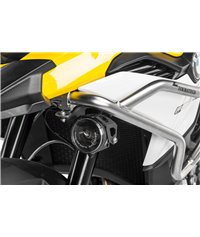 Set of LED auxiliary headlights fog / fog for Touratech crash bars (082-5161/082-5163) for BMW F850GS / F750GS