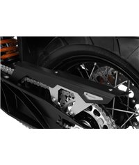 Chain guard, black anodised, for KTM 1050 Adventure/ 1090 Adventure/ 1290 Super Adventure/1190 Adventure/ 1190 Adventure R