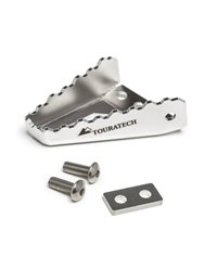 Stainless steel foot brake pedal extension, standard height, for KTM 1050 Adventure/ 1090 Adventure/ 1290 Super Adventure/ 1190 