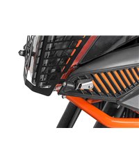 Mounting kit for headlamp guard with KTM air filter dust cover for KTM 1290 Super Adventure S/ R