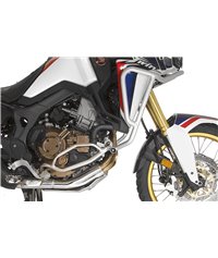 Mount for Touratech engine crash bar with original crash bar for Honda CRF1000L Africa Twin