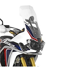 GPS handlebar bracket above the instruments, for Honda CRF1000L Africa Twin/ CRF1000L Adventure Sports, GPS bracket adapter brac