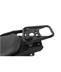 ZEGA Topcase rack, black for Kawasaki Versys 1000