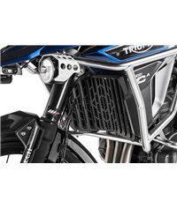 Radiator guard, black anodized for Triumph Tiger Explorer from 2016