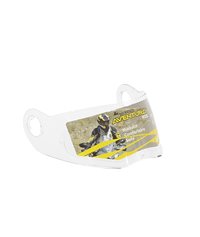 Visor for Touratech Aventuro Mod, transparent, size XS-L, with preparation for interior anti-fog screen