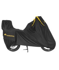 Touratech Indoor 'Super Soft' tarpaulin cover for long-distance Enduros with cases