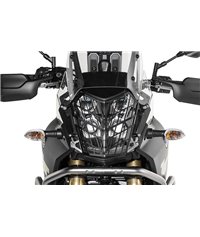 Headlamp guard black with quick release fastener for Yamaha Tenere 700 *OFFROAD USE ONLY*