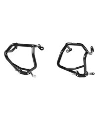 Stainless steel crash bar, black for BMW R1200GS (LC)