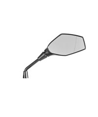 Safety rear-view mirror set, aspherical, right-hand thread M10 x 1.25