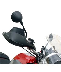 Spoiler for original hand protectors BMW R1150GS/Adventure/R1200GS up to 2007, black