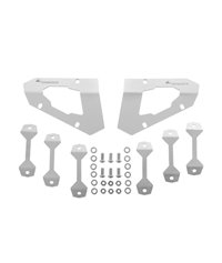 Guard for original BMW R1200GS Adventure from 2014, silver anodized