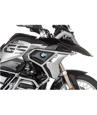 Stainless steel crash bar extension, BMW R1200GS (LC) from 2017