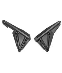 Passenger footpeg splash guard (set) for BMW R1250GS/ R1250GS Adventure/ R1200GS (LC) / R1200GS Adventure (LC)