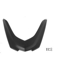 Mudguard extension for BMW R1200GS (2013-2016)