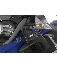 Set of LED auxiliary headlights fog/fog for BMW R1250GS Adventure/ R1200GS Adventure from 2014, black