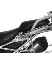 Comfort seat pillion DriRide, for BMW R1250GS/ R1250GS Adventure/ R1200GS (LC)/ R1200GS Adventure (LC), breathable