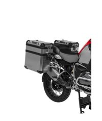 Pannier extension VOLUME BOOSTER for original BMW aluminium pannier (set of 2)