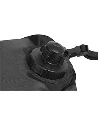 Waterbag, 10 litres, black, by Touratech Waterproof made by ORTLIEB