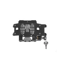 Handlebar mounting V2.0 BMW Navigator IV, V and VI * lockable * black
