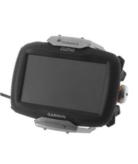 Handlebar mount for Garmin Zumo 340 / 345 / 350 / 390 / 395 V 3.0 *lockable*, black