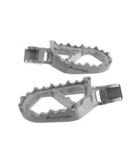 "Works" long-distance foot pegs for KTM LC8, LC4, 690 Enduro (2019-2020), EXC and KTM 790, 1050, 1090, 1190 Adventure, 1290