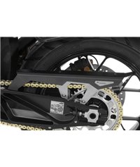 Chain guard, black anodised, for KTM 1050 Adventure/ 1090 Adventure/ 1290 Super Adventure/1190 Adventure/ 1190 Adventure R