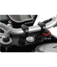 Handlebar riser 25 mm, for KTM 1050 Adventure/ 1090 Adventure / 1190 Adventure/ 1290 Super Adventure