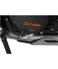 Stainless steel foot brake pedal extension, standard height, for KTM 1050 Adventure/ 1090 Adventure/ 1290 Super Adventure/ 1190 