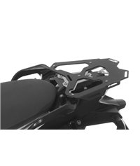 Aluminium/stainless steel luggage rack "black" for KTM 1050 Adventure/ 1090 Adventure/ 1290 Super Adventure/ 1190 Adventure(R)