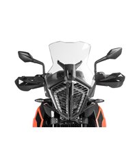 Headlamp guard, aluminium, with quick release fastener for KTM 890 Adventure / 890 Adventure R / 790 Adventure / 790 Adventure R