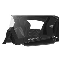 Touratech Aventuro Carbon goggles with Touratech strap, black