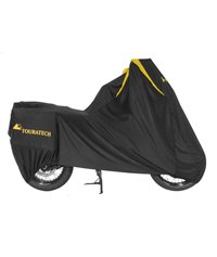 Touratech Indoor 'Super Soft' tarpaulin cover for long-distance Enduros with cases