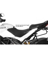 Comfort seat pillion for Ducati Multistrada (2012-2014)