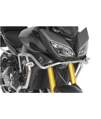 Radiator guard for Yamaha MT-09 Tracer, aluminium, black