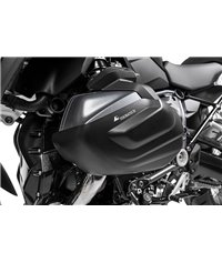 Cylinder protection aluminium black (set) for BMW R1250GS / R1250R / R1250RS / R1250RT