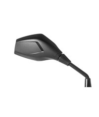 Safety rear-view mirror set, aspherical, right-hand thread M10 x 1.25