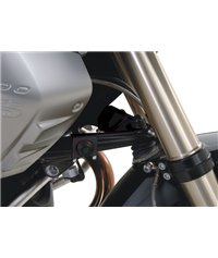 Hard Part LA steering stop for the BMW R1200GS up to 2012/ R1200GS Adventure up to 2013, R1200R up to 2014, black