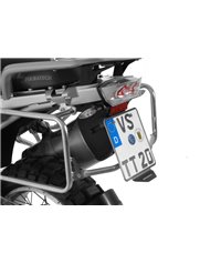 Number plate splash guard for BMW R1250GS/ R1200GS from 2013