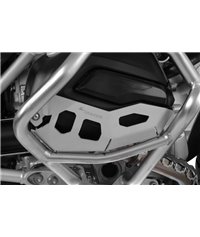 Cylinder protector, natural aluminium for BMW R1200GS from 2013/ BMW R1200RT from 2014/BMW R1200R from 2015/ BMW R1200RS