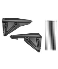 Passenger footpeg splash guard (set) for BMW R1250GS/ R1250GS Adventure/ R1200GS (LC) / R1200GS Adventure (LC)