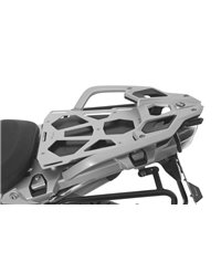 Pillion seat luggage rack for BMW R1250GS/ R1250GS Adventure/ R1200GS from 2013, silver